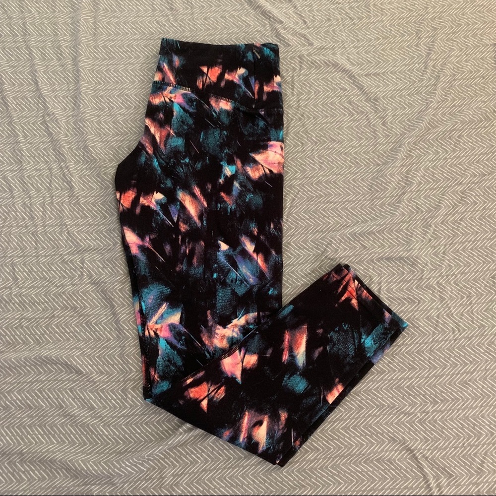 Workout cropped leggings